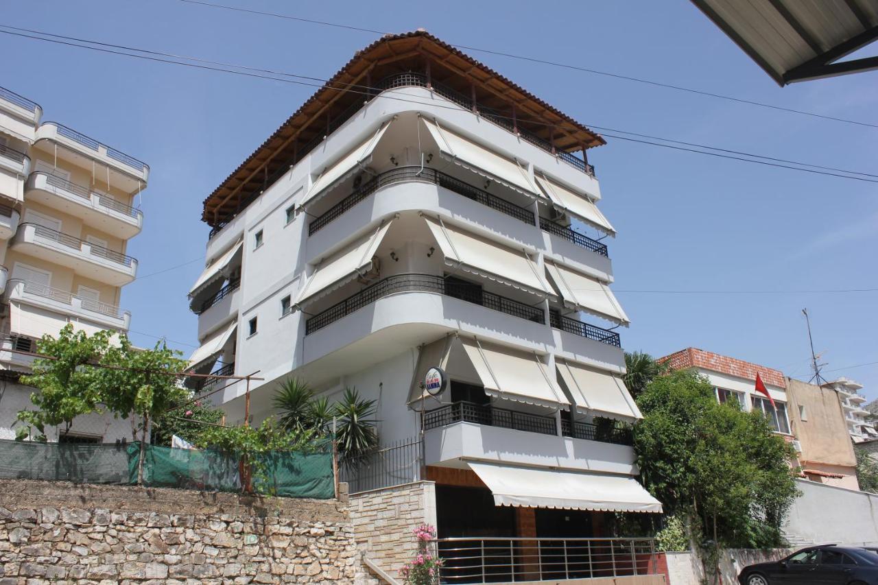 Kanina Hotel&Hostel Sarandë Exteriör bild