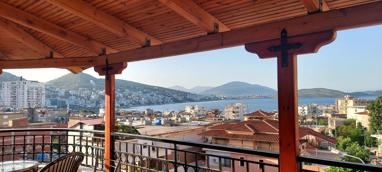 Kanina Hotel&Hostel Sarandë Exteriör bild