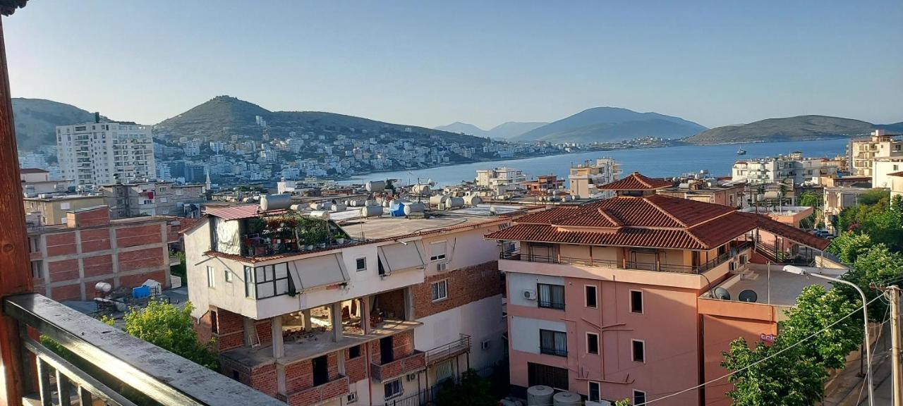 Kanina Hotel&Hostel Sarandë Exteriör bild