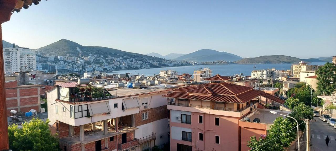 Kanina Hotel&Hostel Sarandë Exteriör bild