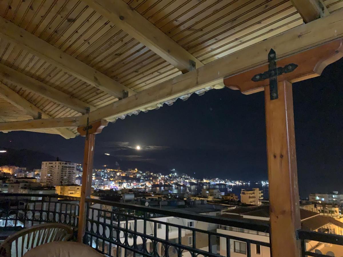 Kanina Hotel&Hostel Sarandë Exteriör bild